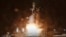 In this image from video provided by SpaceX, the company's SpaceX’s Falcon rocket, carrying NASA's newest space telescope, Spherex, lifts off from Vandenberg Space Force Base, Calif., March 11, 2025. 