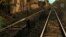Las autoridades informaron que el accidente no provocó mayores problemas en el tránsito ferroviario, ya que ocurrió en una zona en construcción.