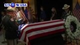 VOA60 America - Tributes to McCain Begin in Home State of Arizona