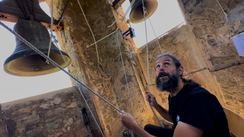 Spains recovers lost 'language' of ringing church bells by hand 