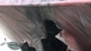 بخشی از خسارت وارده به کشتی کره جنوبی