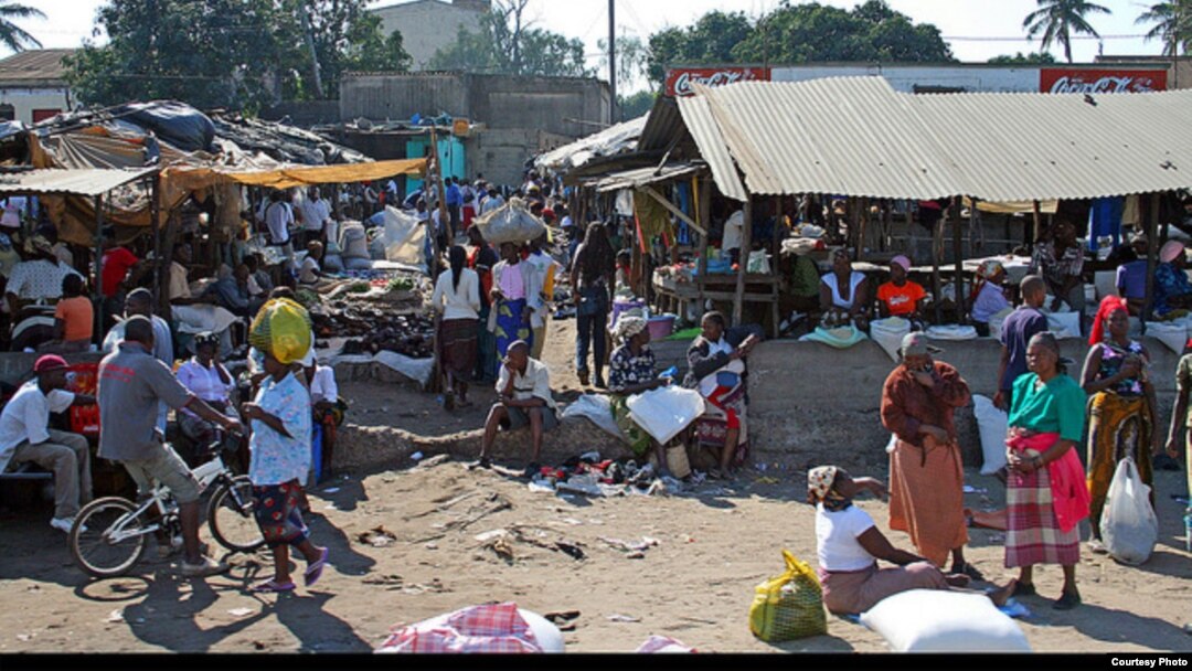 Mercado em Maputo
