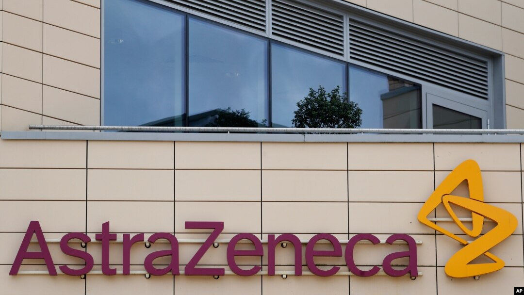 Kantor AstraZeneca di Cambridge, Inggris, 18 Juli 2020. (Foto: AP)