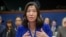 Boston Mayor Michelle Wu responds to questions during a House Committee on Oversight and Government Reform hearing with Sanctuary City Mayors on Capitol Hill, March 5, 2025.