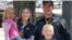 Kevin Wayne Sharp, 41, Amy Marie Sharp, 38, Sterling Wayne Sharp 12, y Adrianna Marie Sharp, 7 son los miembros de una familia estadounidense de Creston, Iowa, que fueron encontrados muertos en el condominio que habían alquilado para vacacionar en Tulum, México. Foto: Facebook.