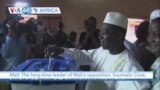 VOA60 Africa - The long-time leader of Mali's opposition, Soumaila Cisse, has died at the age of 71