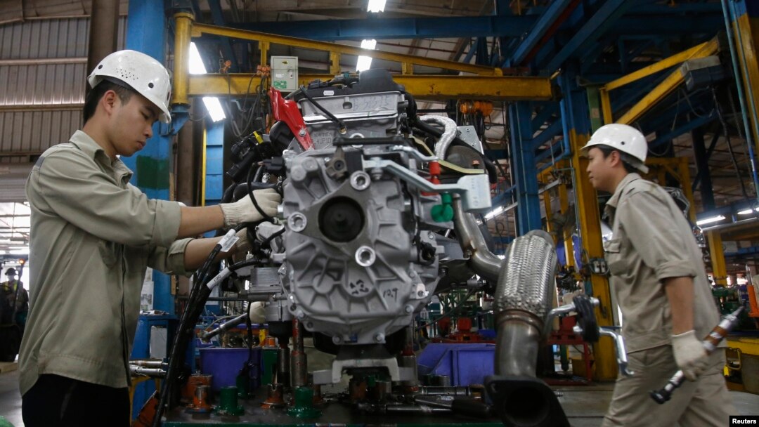 Hãng ô tô Ford là một trong những nhà đầu tư lớn của Mỹ ở Việt Nam