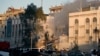 Presunto ataque aéreo israelí destruye el consulado iraní en Damasco, Siria