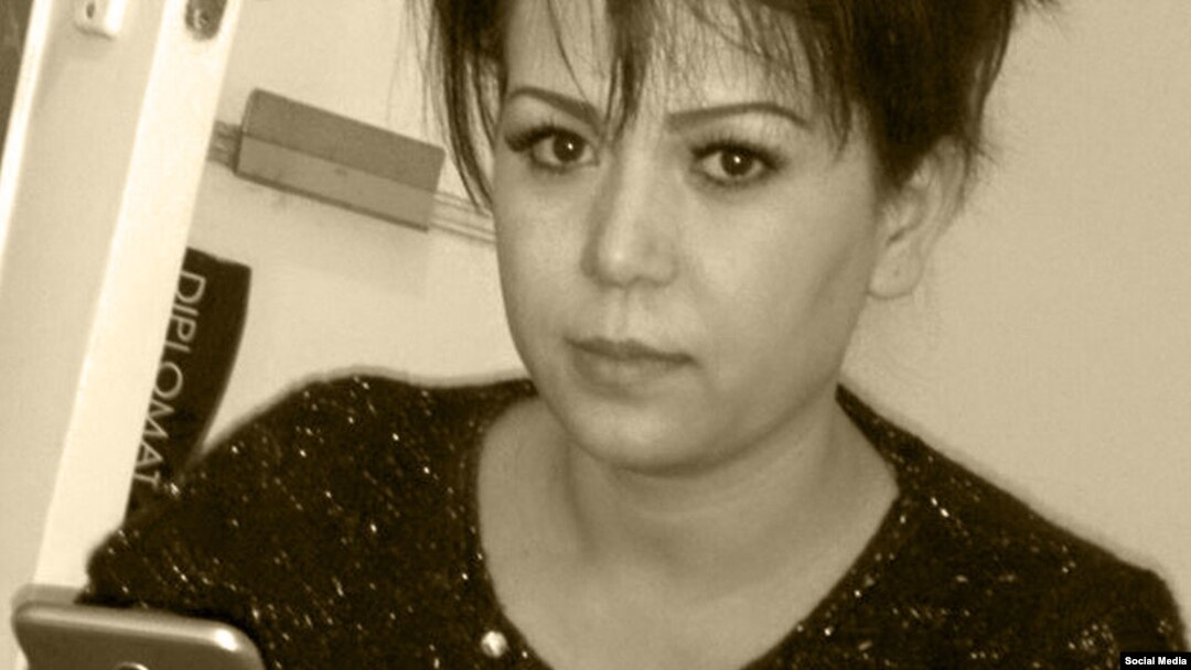 Bloger Shabnam Olloshukurova