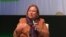 Amanda Bennett govori na međunarodnoj konferenciji  Media Meets Literacy, Sarajevo, 21. septembar 2017.