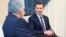 Prezident Bashar al-Assad Eron qonunchilari bilan uchrashuvda