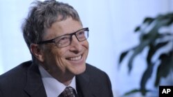 Microsoft ကွန်ပြူတာကုမ္ပဏီကြီးကို ပူးတွဲတည်ထောင်သူ Bill Gates 