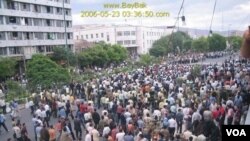 Əmir Mərdani May Qiyamını şərh edir