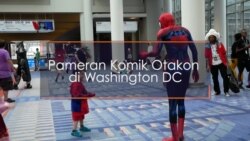 VOA Pop News: Pameran Otakon dan Festival Jalanan NY (1)