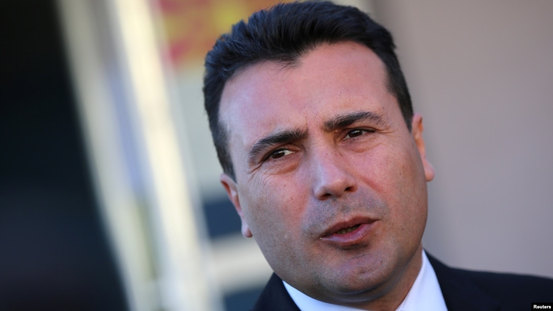 Arhiva - Lider SDSM Zoran Zaev, 11. decembra 2016.
