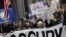 El movimiento es un apéndice de “Ocupemos Wall Street” que desde Nueva York se ha propagado rápidamente a Washington.