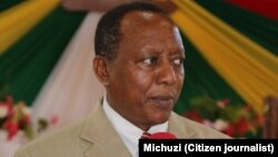 Waziri mkuu wa zamani wa Tanzania Sumaye