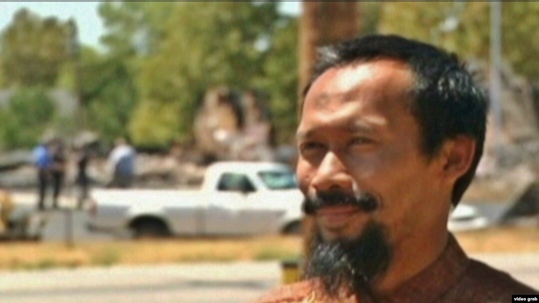 Imam Lahmuddin, asal Indonesia, adalah Imam Masjid di Joplin, Missouri (foto: ABC News). 