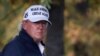 A Defiant Trump Golfs as Media Declare His Defeat
