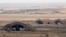 叙利亚阿布杜胡尔空军基地遭到以色列空袭。（2026年8月18日）