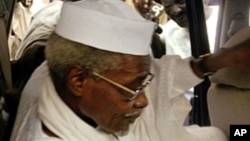 L'ancien président tchadien Hissène Habré (Archives)