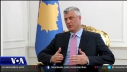 Intervistë me Presidentin e Kosovës, Hashim Thaçi