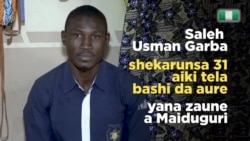 Mu 'Yan Najeriya: Saleh Usman Garba