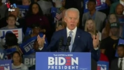 លោក Joe Biden ឈ្នះការបោះឆ្នោតបេក្ខជនប្រធានាធិបតីបក្សប្រជាធិបតេយ្យនៅរដ្ឋ South Carolina