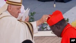 South Sudan Cardinal Ameyu Welcomed Home in Juba
