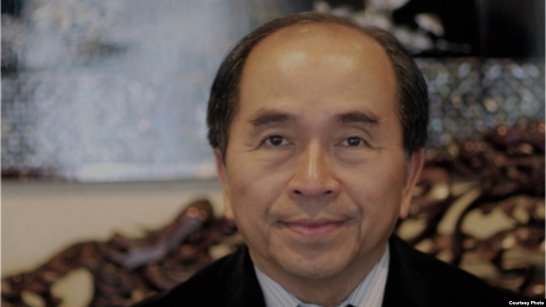 Bác sĩ Hồ Văn Hiền.