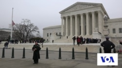 Public Pays Respects to US Supreme Court's Scalia