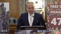 Jimmy Lai’s son calls on US Congress to help free Hong Kong publisher