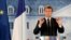 Le président français Emmanuel Macron en Allemagne le 29 juin 2020.