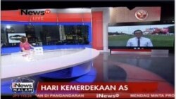 Laporan Langsung VOA untuk iNews: Hari Kemerdekaan AS