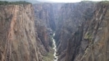 The inner canyon of Black Canyon of the Gunnison