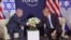 Arriving at Davos Summit, Trump Threatens to Cut Aid to Palestinians