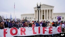 APTOPIX Abortion March for Life