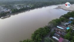 Video del colegio Gabriel García Márquez, en Arauquita, convertido en refugio para migrantes venezolanos