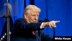 د امریکا ولسمشر ډونالډ ټرمپ