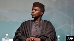 Makamu rais wa Nigeria, Yemi Osinbajo. 