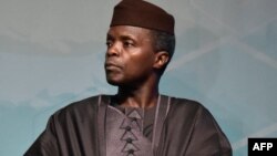 Mukaddashin Shugaban Najeriya Farfasa Yemi Osinbajo