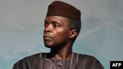 Mataimakin Shugaban Kasar Najeriya, Farfasa Yemi Osinbajo 