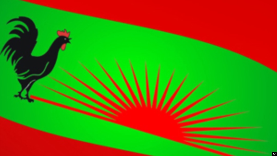 Bandeira da UNITA mas um certificado vale alguma coisa?