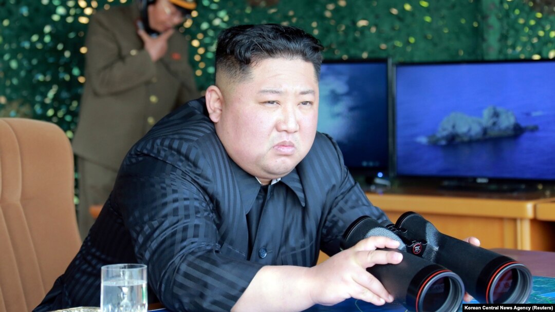 Lãnh đạo Triều Tiên Kim Jong Un.