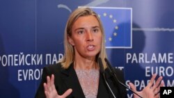 فێدرێکا مۆگێرینی به‌رپـرسی کاروباری سیاسه‌تی ده‌ره‌وه‌ی یه‌کێتی ئه‌وروپا 