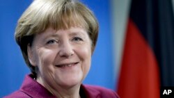 Thủ tướng Đức Angela Merkel.