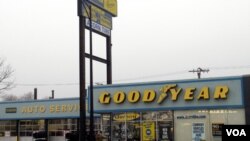 Aunque el volumen de venta de neumáticos disminuyó en un 2%, Goodyear se concentró en el mercado de llantas de gama alta.