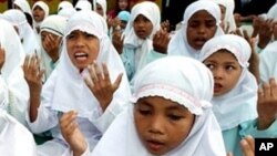 Orphans in Indonesia (file photo)