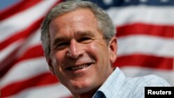 Mantan Presiden Amerika Serikat George W. Bush.