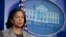 FILE - National security adviser Susan Rice says the United States "stands squarely with the people of Burkina Faso in rejecting this threat to their democratic progress."